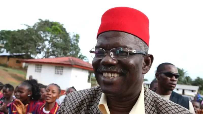 Liberia : l’ancien chef rebelle, prince Johnson est mort