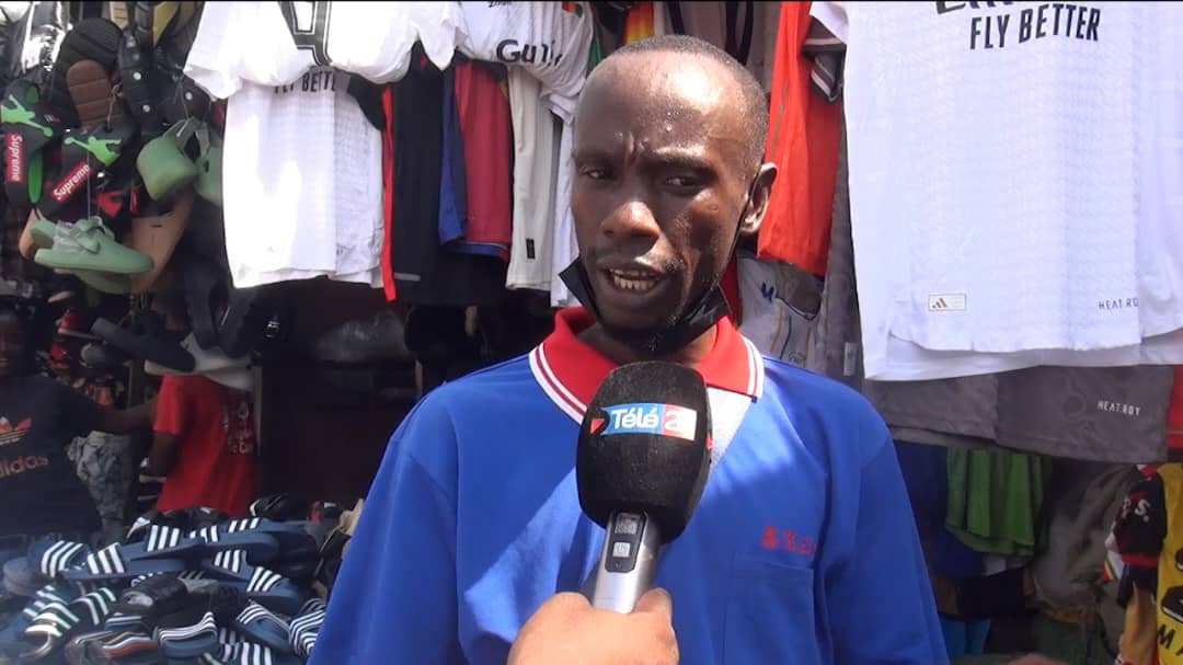 Madina : quand la défaite du Syli National entraîne une perte énorme chez les vendeurs de maillots