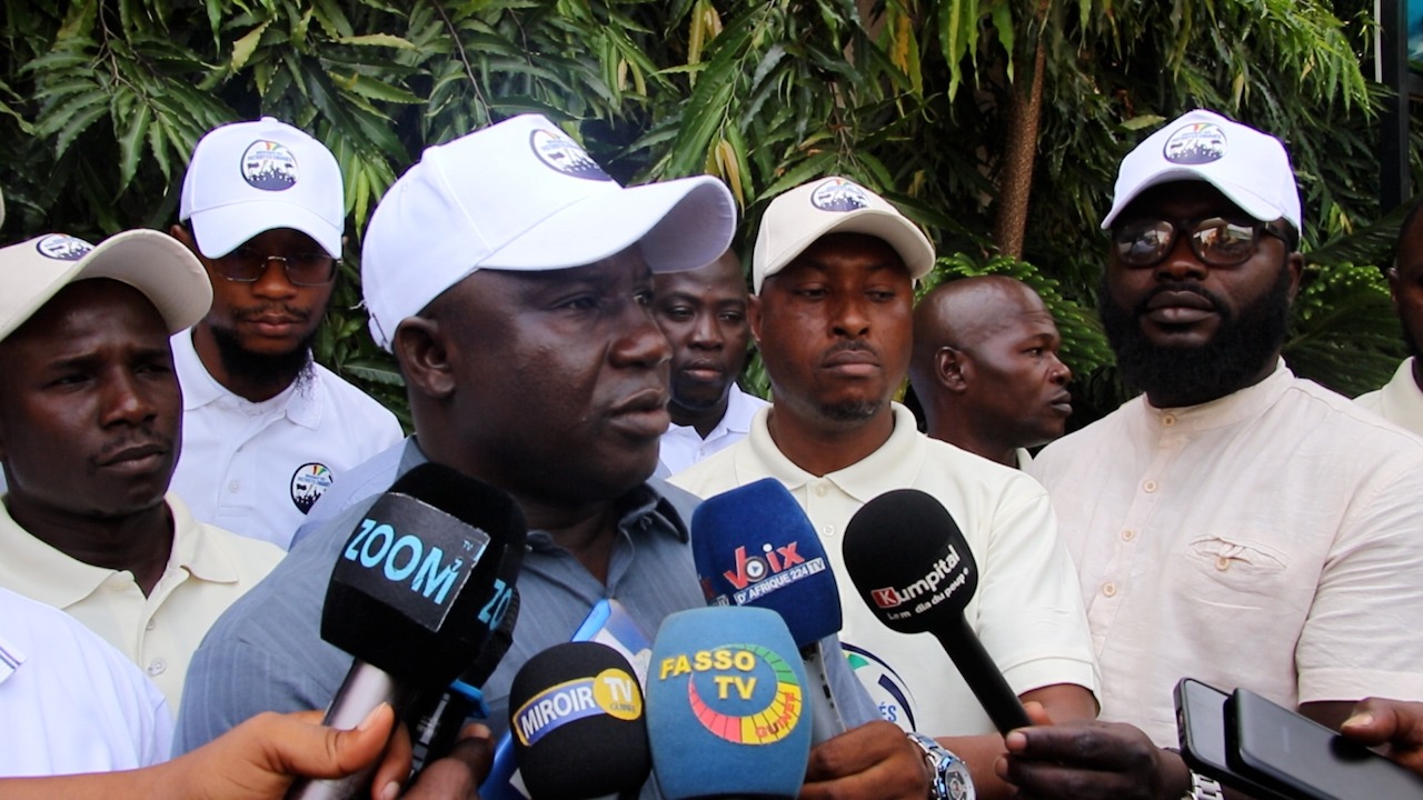Mouvement de soutien au CNRD : les patriotes engagés demandent au Gl Mamadi Doumbouya de ne pas laisser tomber la Guinée