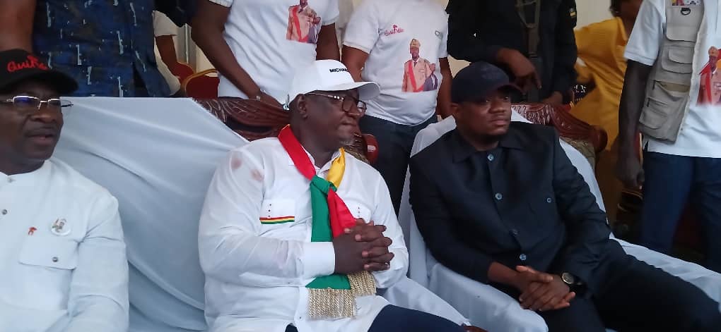 Belle Vue : forte mobilisation du mouvement “Mamadi Doumbouya Fé Han Yotô” pour soutenir les actions du CNRD