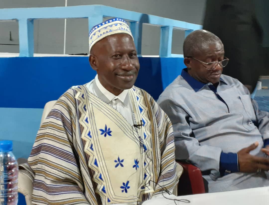 Soutien au CNRD : Makanera Kaké invite les guinéens à soutenir et à cultiver l&rsquo;esprit de la paix